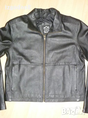 ЕСТЕСТВЕНА КОЖА късо кожено яке от естествена кожа - ПРОМО ЦЕН, снимка 3 - Якета - 23335121