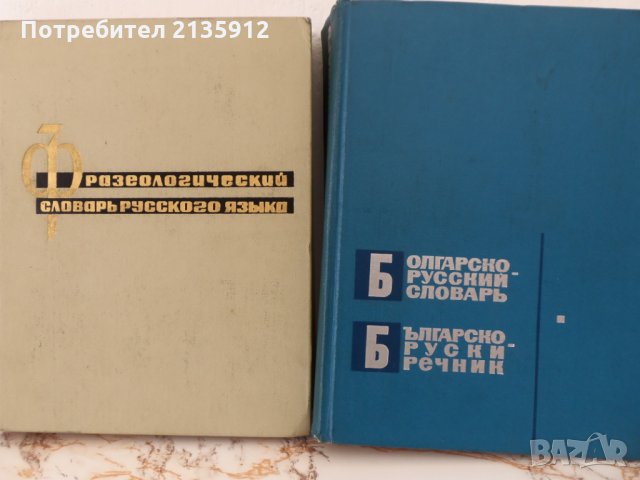 Българо-руски руско-български речници.История русской советской литературы., снимка 5 - Чуждоезиково обучение, речници - 24232289