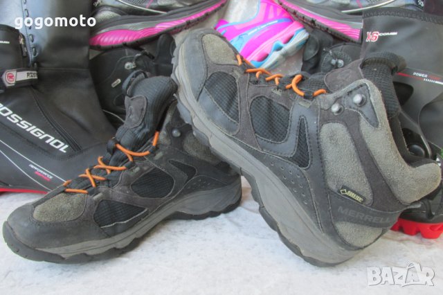 GORE-TEX®, унисекс, туристическа маратонка боти 39- 40 MERRELL® , GTX®, GOGOMOTO.BAZAR.BG®, снимка 3 - Маратонки - 25043160