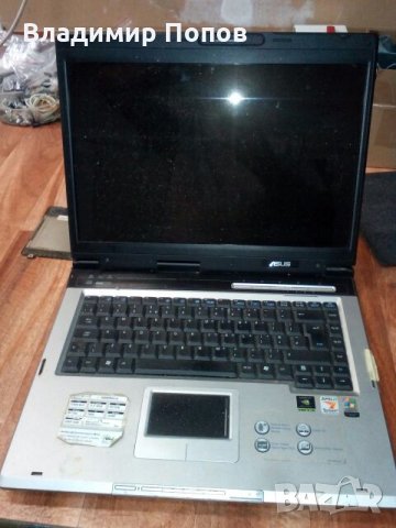 Продавам за части лаптоп ASUS A6K