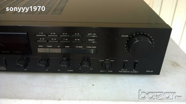 Denon dra-25 receiver-made in japan-внос швеицария, снимка 5 - Ресийвъри, усилватели, смесителни пултове - 18268066