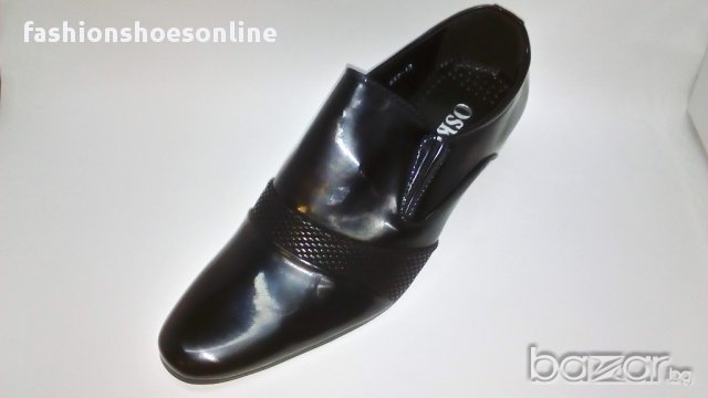 Мъжки обувки OSKON -57., снимка 4 - Официални обувки - 17512219