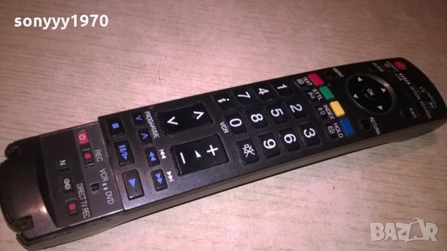 panasonic viera tv/vtr/dvd-remote-внос швеицария, снимка 3 - Дистанционни - 23822297