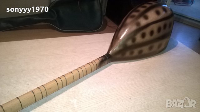 струнен музикален инструмент-120х20х20см-внос швеицария, снимка 16 - Струнни инструменти - 25311018