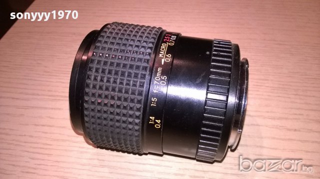 Revuenon-марков обектив-внос швеицария, снимка 8 - Обективи и филтри - 14561939