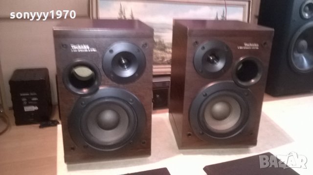 technics sb-hd501 made in spain-внос швеция-29х23х18см, снимка 4 - Тонколони - 25584288