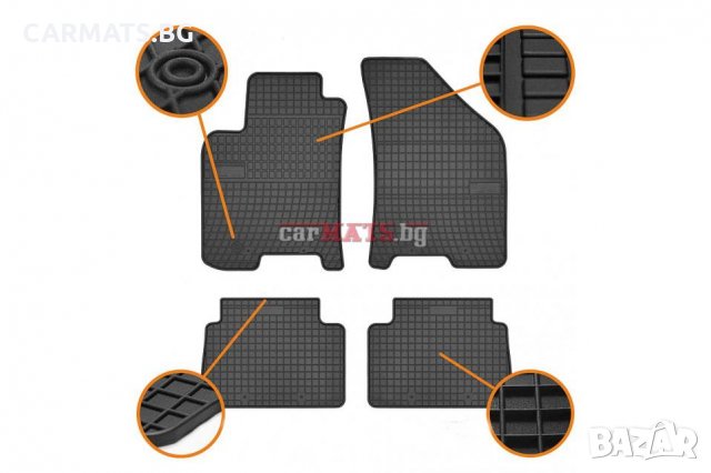 Гумени стелки за Honda CR-V (2012+), снимка 2 - Аксесоари и консумативи - 24113673