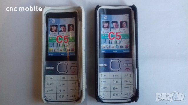 Nokia C5 - Nokia C5-00 силиконов гръб - case, снимка 3 - Калъфи, кейсове - 22407422