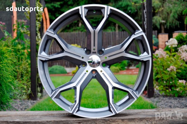 21" Ал. Джанти БМВ 5X112 BMW 5 G30 7 G11 G12 X5 G05 6 GT G32, снимка 2 - Гуми и джанти - 26136384