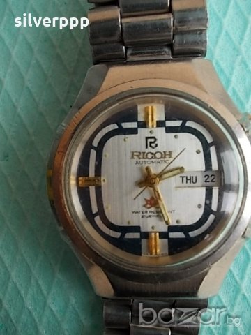  RICOH AUTOMATIC 21JEWELS , снимка 2 - Мъжки - 21222152