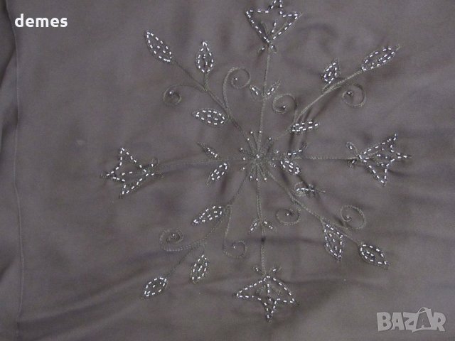 Черна дамска пола от шифон размер М, нова , снимка 6 - Поли - 21908322