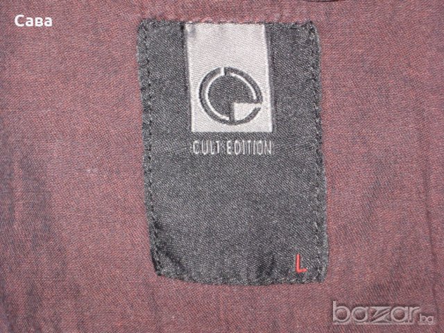 Риза CULT EDITION  мъжка,л, снимка 1 - Ризи - 19307723
