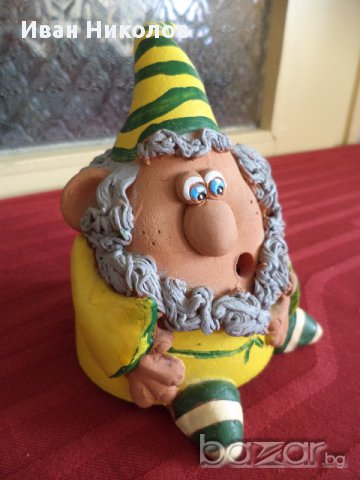 фигурка джудже - керамика, снимка 8 - Романтични подаръци - 9726931