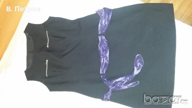 дамска рокля +шалче подарък, снимка 1 - Рокли - 10220064