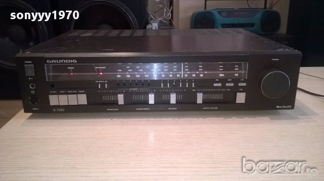 Grundig r7150 steteo receiver-внос швеицария, снимка 6 - Ресийвъри, усилватели, смесителни пултове - 14341974