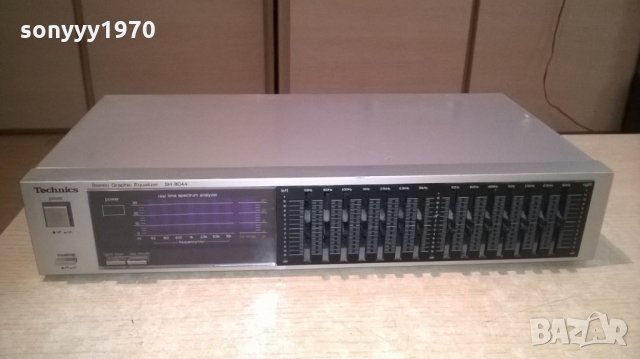 ПОРЪЧАН-technics sh-8044 equalizer-made in japan-внос italy