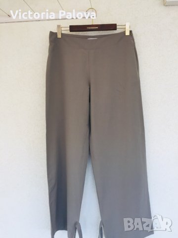 🇮🇹 SARAH PACINI,панталон коприна и памук, снимка 2 - Панталони - 25790472