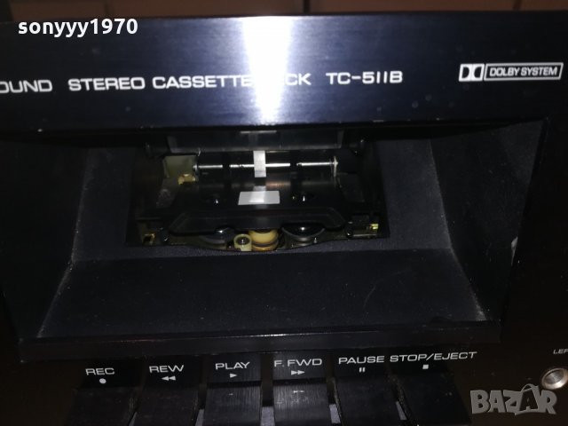 yamaha-як японски дек-внос швеицария, снимка 14 - Декове - 21495138