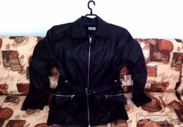 Дамско черно яке,тип сако, М , снимка 6 - Якета - 18362193