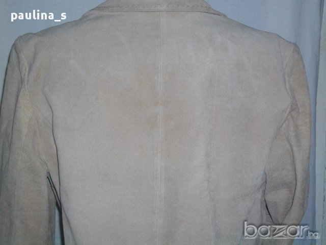 Два броя / Естествен велур / Сако ”Fransa” и "Joy" / голям размер , снимка 8 - Сака - 15396077