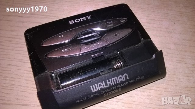 sony walkman-метален-ретро колекция-внос швеицария, снимка 4 - MP3 и MP4 плеъри - 21811039