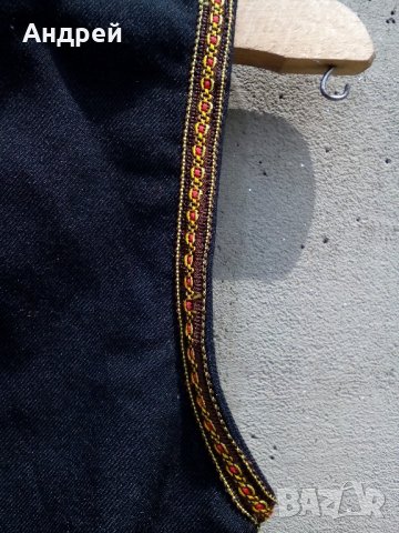 Стар етно елек,елече, снимка 7 - Антикварни и старинни предмети - 21880460