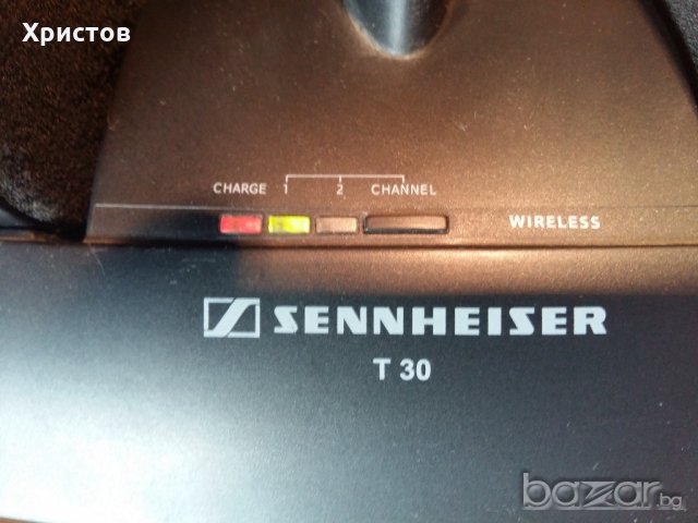 Слушалки Sennheiser-wireless, снимка 2 - Слушалки и портативни колонки - 20881283