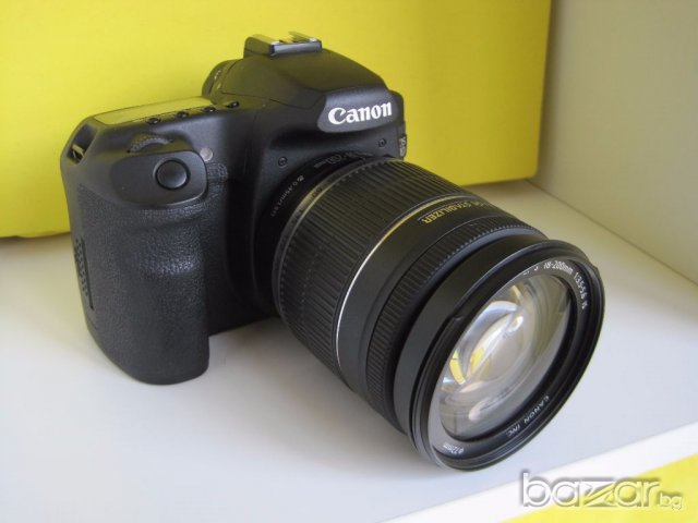 Фотоапарат Canon EOS 50D+Обектив Canon 18-200 mm.
