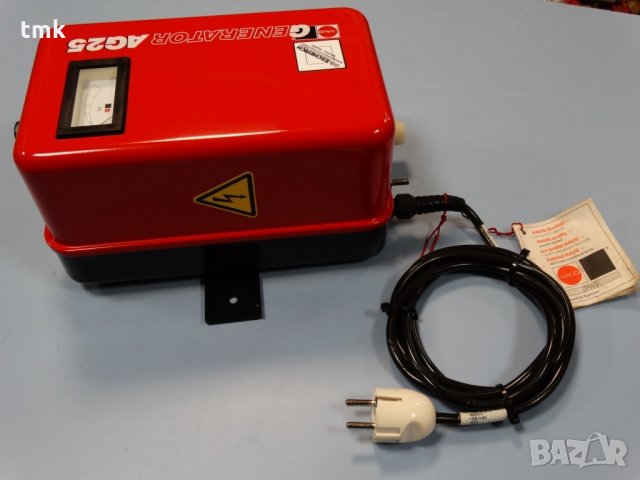 Генератор за статично напрежение HAUG Generator AG25, снимка 3 - Генератори - 21797584