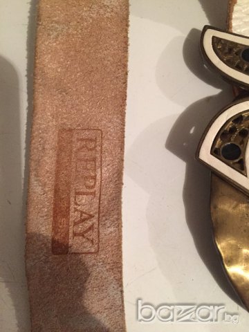 оригинален кожен колан, снимка 3 - Колани - 17102402