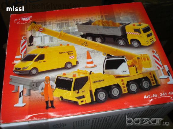 строителни машини к-т, снимка 2 - Коли, камиони, мотори, писти - 12849755