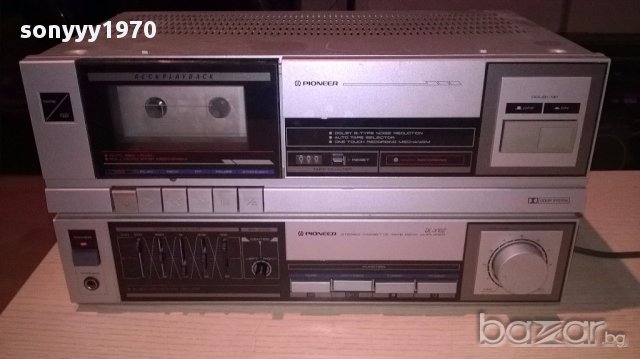 Pioneer-made in japan-усилвател-внос швеицария, снимка 4 - Ресийвъри, усилватели, смесителни пултове - 13807373