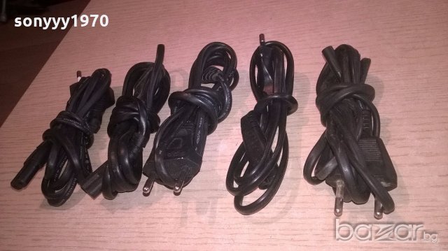 захранващи кабели за аудио/видео-5-броя-внос швеицария, снимка 6 - Ресийвъри, усилватели, смесителни пултове - 19330561