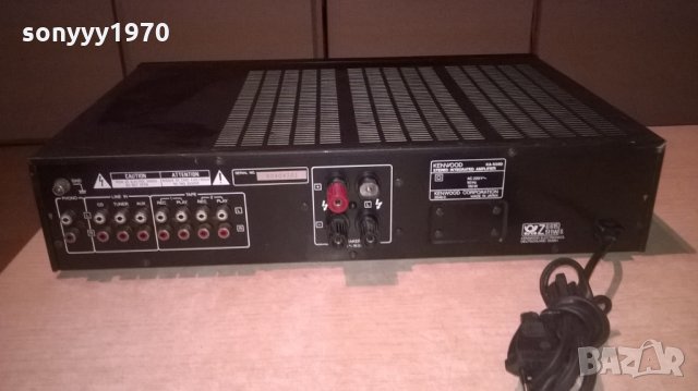 kenwood ka-550d stereo amplifier-made in japan-swiss, снимка 8 - Ресийвъри, усилватели, смесителни пултове - 24370664