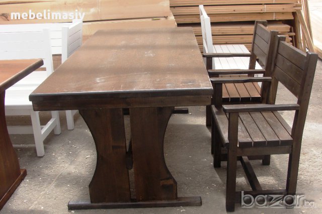 Маси и столове,пейки и сепарета за вашата градина, за вашето заведение., снимка 7 - Маси - 10466895