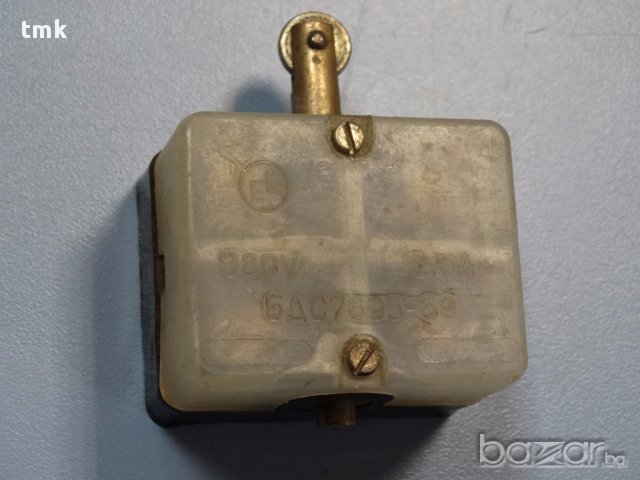 Български краен изключвател КБР-11, КБ-10, S 804 и др., снимка 7 - Други машини и части - 17068585