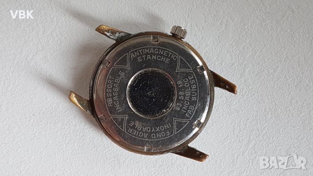  VENUS -19 jewels - Incabloc, снимка 7 - Мъжки - 24430731