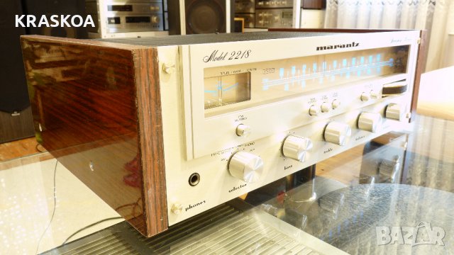 MARANTZ 2218, снимка 6 - Ресийвъри, усилватели, смесителни пултове - 23377981