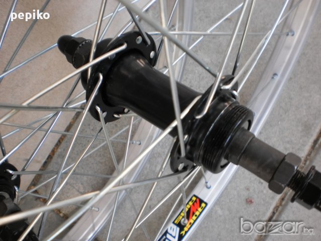 Продавам колела внос от Германия НОВИ алуминиеви капли за велосипед 20 цола, снимка 15 - Части за велосипеди - 11205969