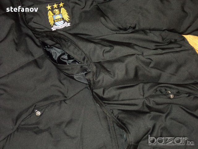 Промо Футболно Яке Умбро Манчестър Сити Ново Manchester City Umbro Jacket New, снимка 2 - Спортна екипировка - 8924035