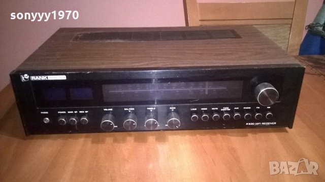 rank arena receiver-ретро колекция-внос швеицария, снимка 2 - Ресийвъри, усилватели, смесителни пултове - 21978681