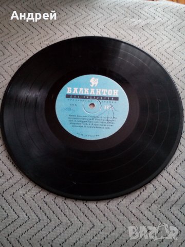 Грамофонна плоча Хора и Ръченици