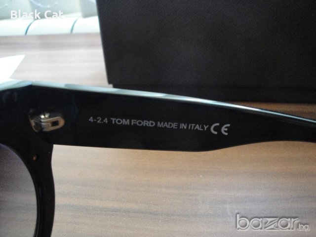 "TOM FORD ALANA" – нови оригинални маркови черни дамски слънчеви очила, снимка 5 - Слънчеви и диоптрични очила - 21165713