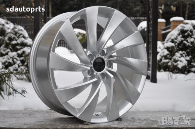 18" Ал. Джанти 5X112 VW PASSAT B7 B8 B9 CC TOURAN I II Arteon Пасат, снимка 8 - Гуми и джанти - 25895228