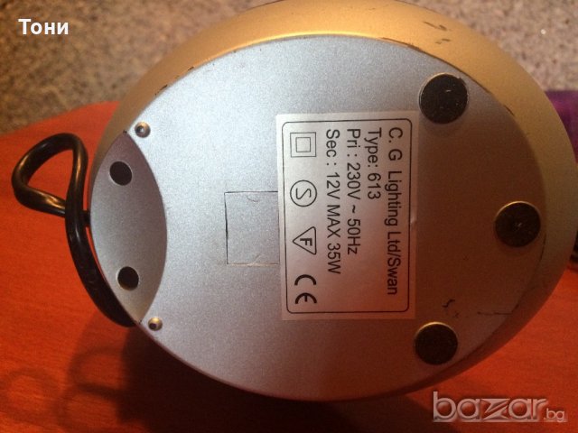 Настолна нощна лампа, снимка 6 - Настолни лампи - 18199915