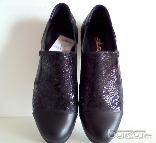 Дамски обувки TENDENZ естествена кожа, снимка 3 - Дамски ежедневни обувки - 19647544