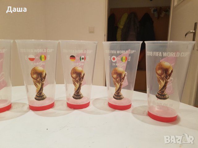 Чаши за бира световното първенство 2018 Русия футбол, снимка 3 - Колекции - 23580342