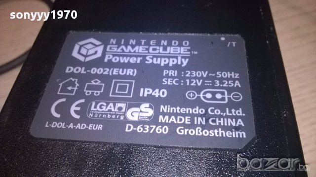 Nintendo game cube+adapter+игра-внос швеицария, снимка 7 - Nintendo конзоли - 15133407