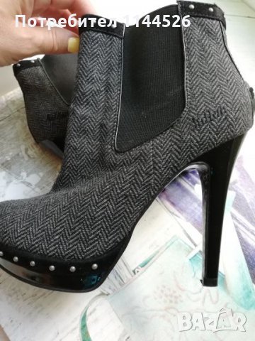 Боти на висок ток и платформа 37 номер Killah by Miss Sixty 