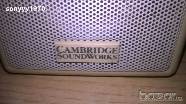 creative-колони 2бр 9х9см-внос швеицария, снимка 5 - Тонколони - 18737217